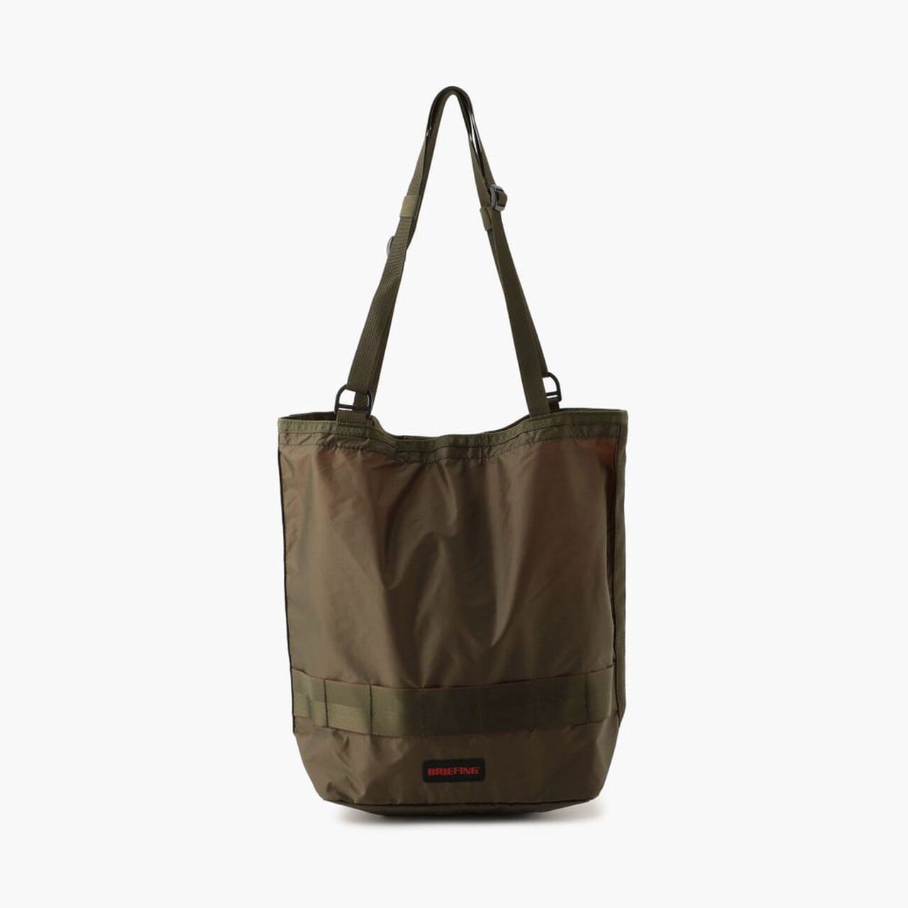 2WAY TOTE SL PACKABLE SM,Olive, large image number 0